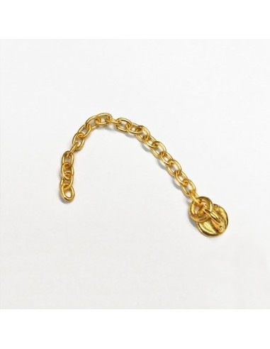 Gancho extrusión Oro