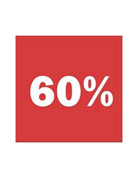 Descuento del 60%