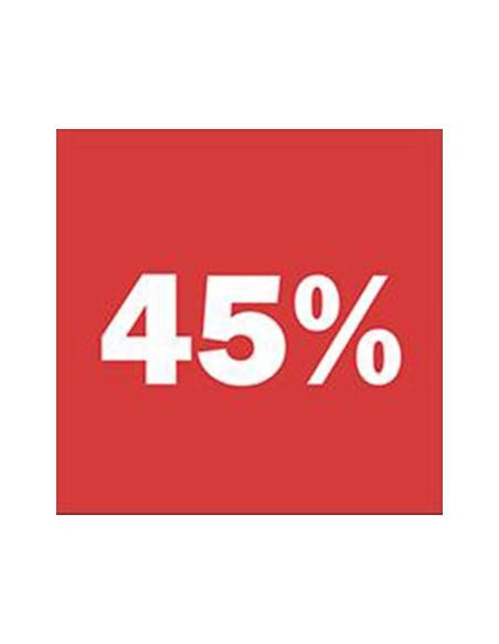 Descuento del 45%